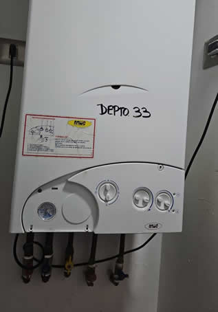 Sistema de calefacción central