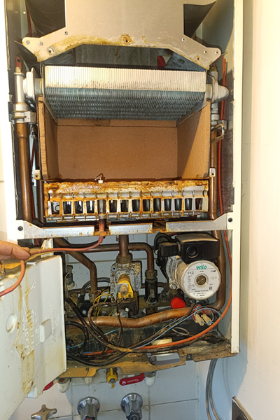 Mantención de calderas segura y eficiente